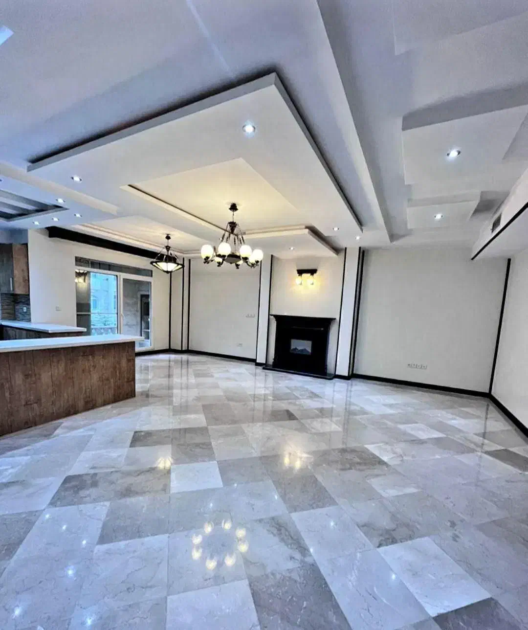 اجاره آپارتمان 120 متری دو خوابه