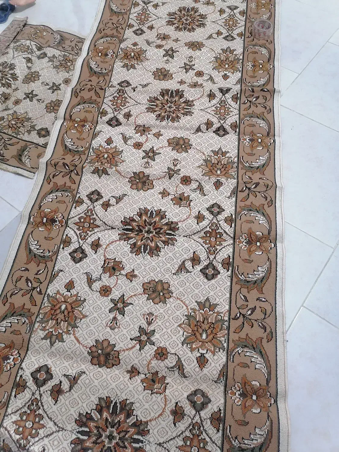 کناره فرش|موکت|نیشابور, خط کاشمر|دیوار