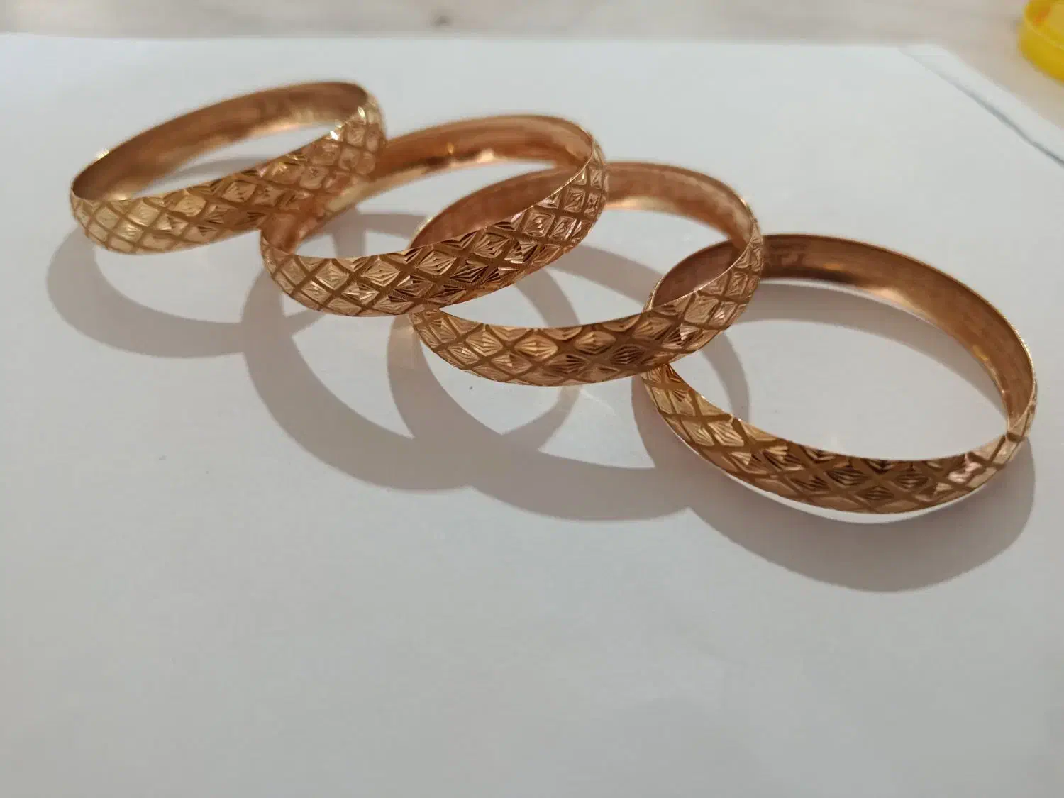 النگو سایز75 وزنجیر|جواهرات|کرمان, |دیوار