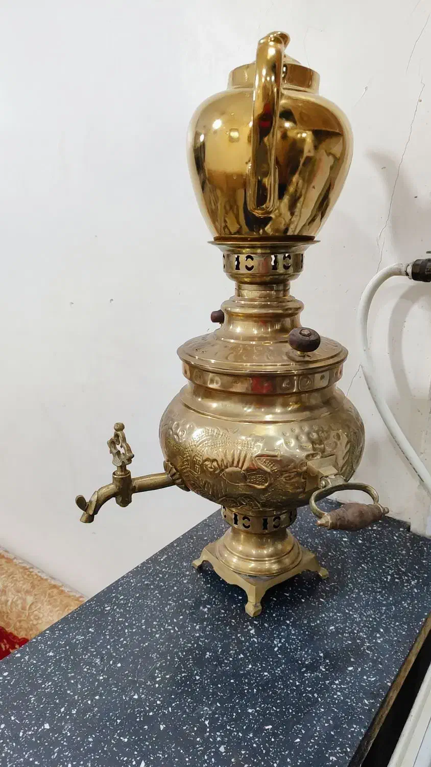 سماور برنج و قوری|سماور، چایساز، قهوهساز|اهواز, شریعتی جنوبی|دیوار