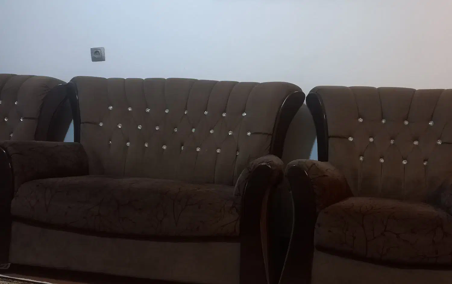 مبل راحتی ۸ نفره|مبلمان خانگی و میز عسلی|قائم‌شهر, |دیوار