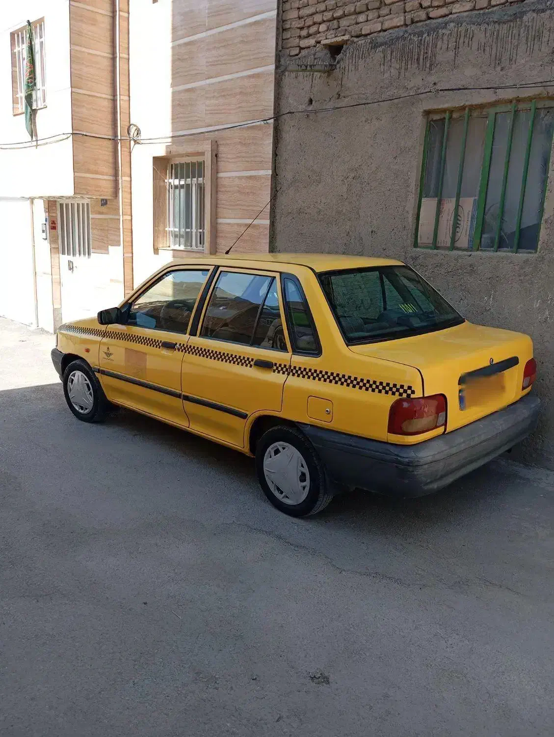 تاکسی اجاره ای|خودرو اجاره‌ای|همدان, |دیوار