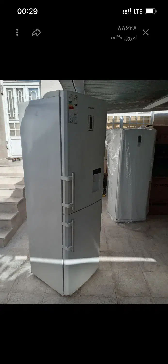 یخچال فریزر الکترو استیل|یخچال و فریزر|بردسکن, |دیوار