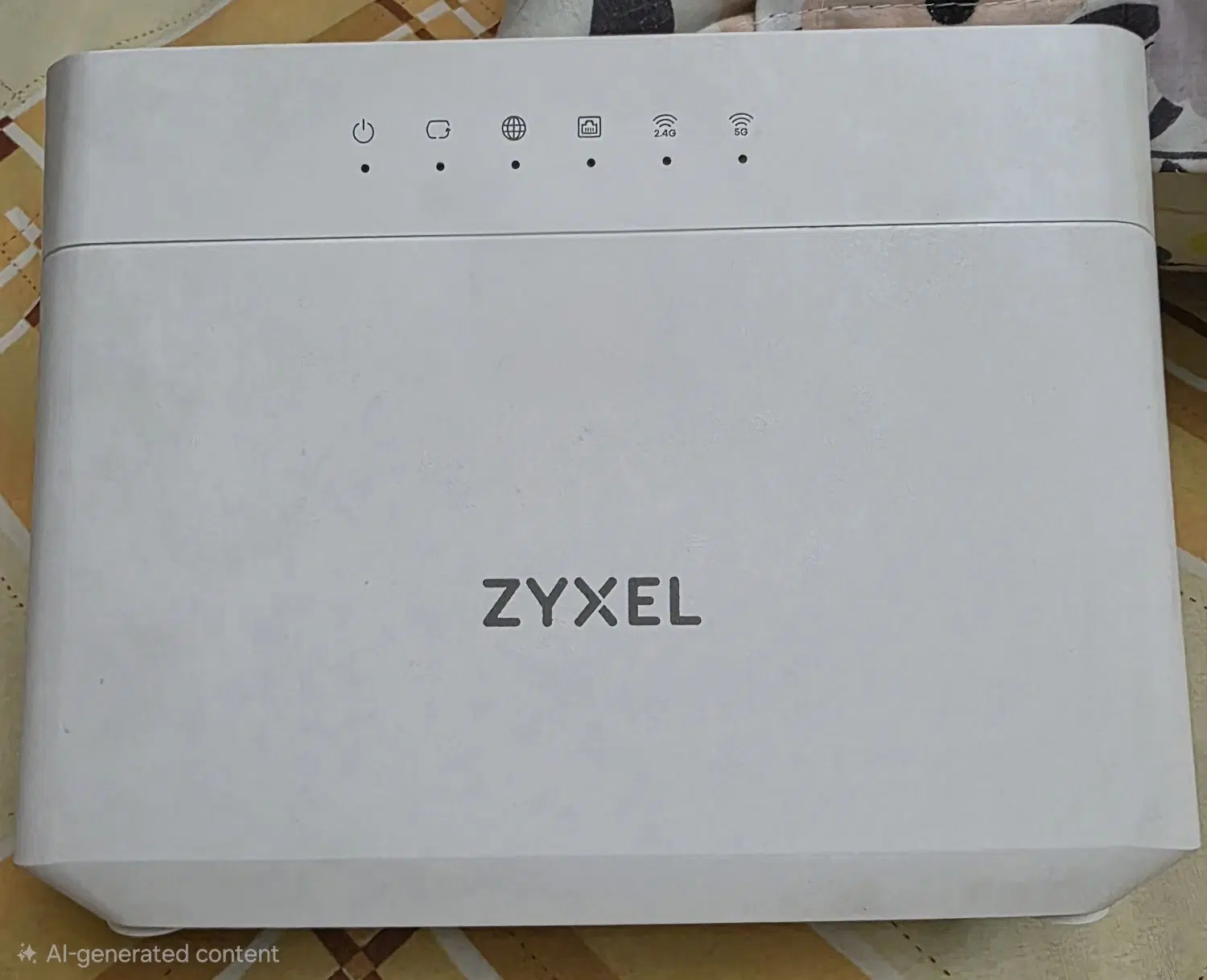 مودم روتر zyxel|مودم و تجهیزات شبکه|تهران, زیبادشت|دیوار