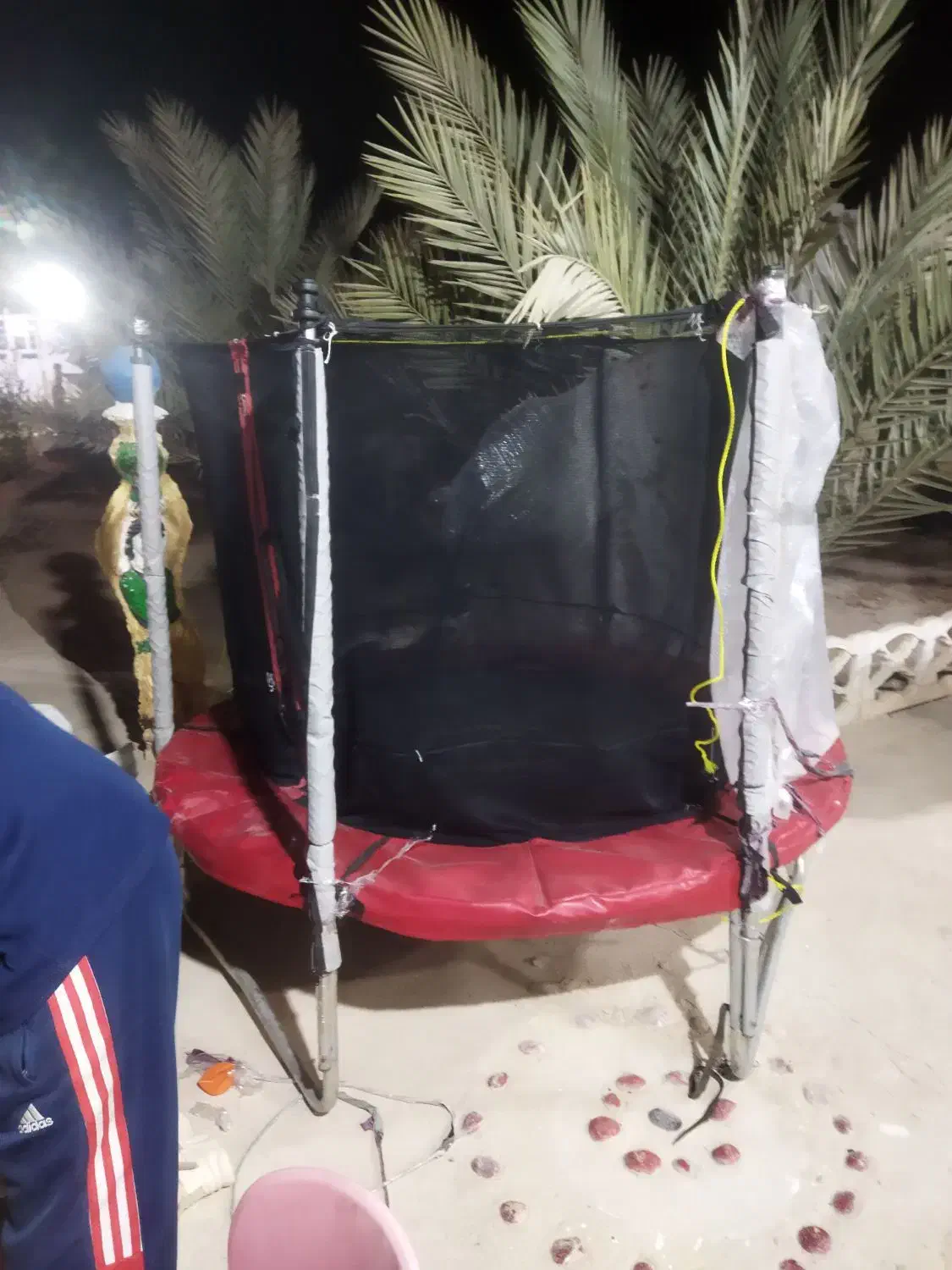 ترامپولین یک عدد استخر توپ و تاب کودک|اسباب‌‌بازی|بندر گناوه, |دیوار