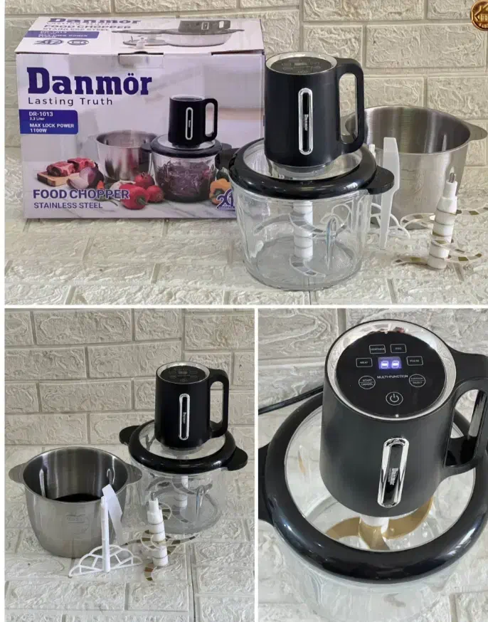 خردکن دانمور دو مدل رنده دار کاسه پیرکس و استیل|خردکن، آسیاب، غذاساز|سبزوار, فیاض|دیوار