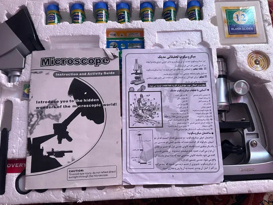 میکروسکوپ آموزشی OMT-Discovery مدل STX-1200|اسباب‌‌بازی|تهران, نیروی هوایی (پیروزی)|دیوار