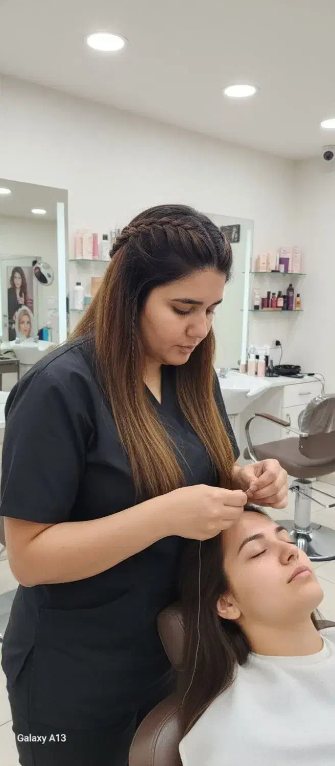 آرایشگری و زیبایی|خدمات آرایشگری و زیبایی|گنبد کاووس, |دیوار