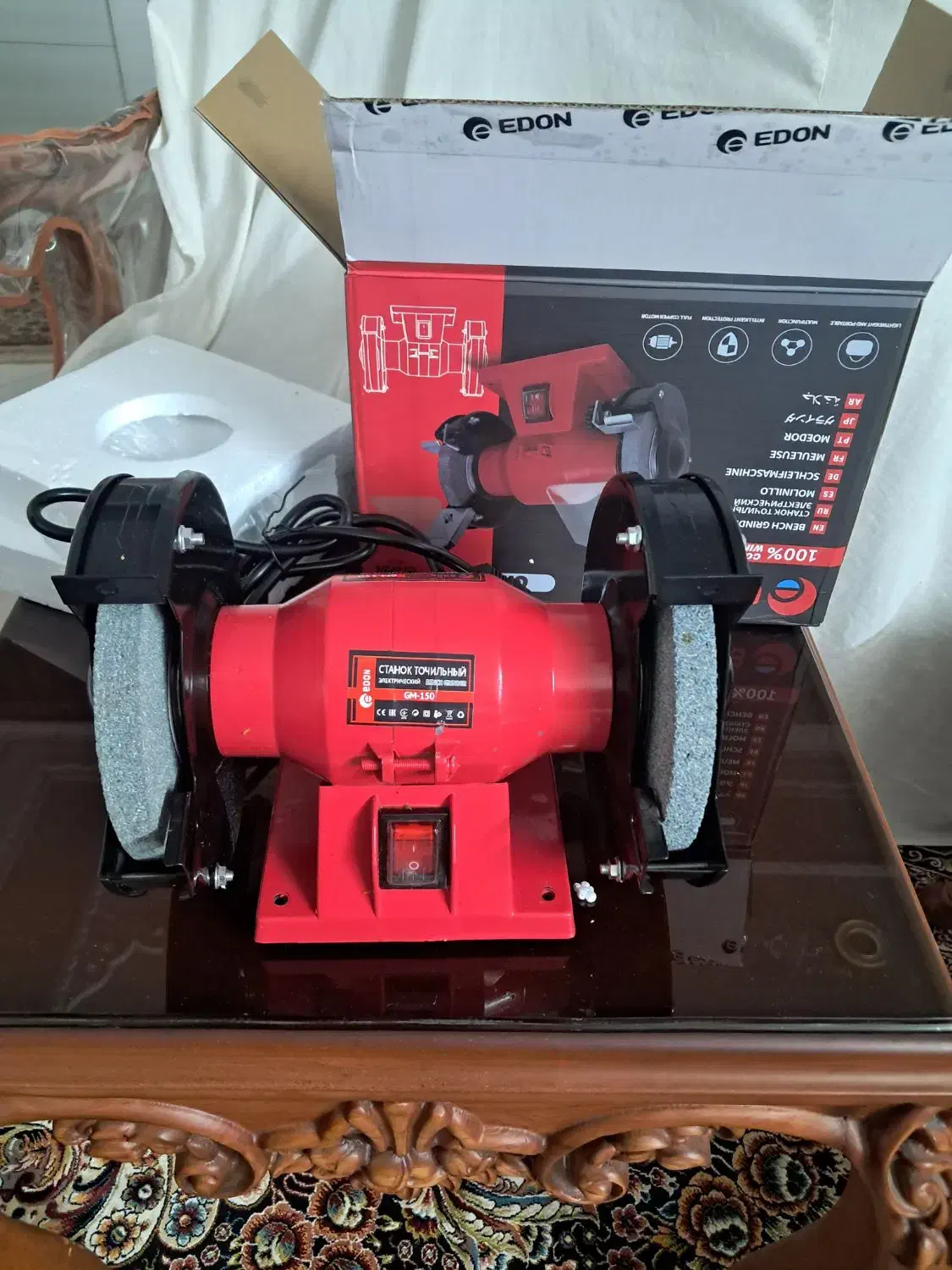 سنگ فرز رومیزی|ماشینآلات صنعتی|بیرجند, |دیوار