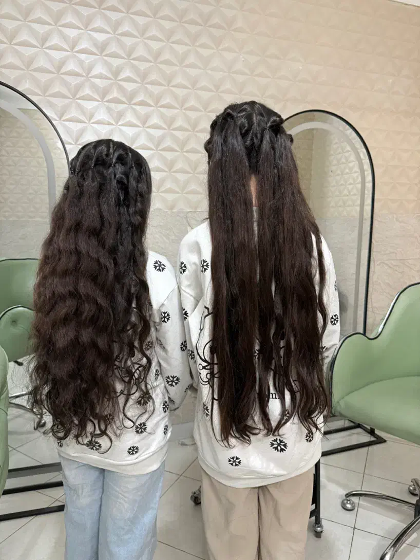 موهای طبیعی و رنگی بلند مستقیم صادر کننده|خدمات آرایشگری و زیبایی|زنجان, |دیوار