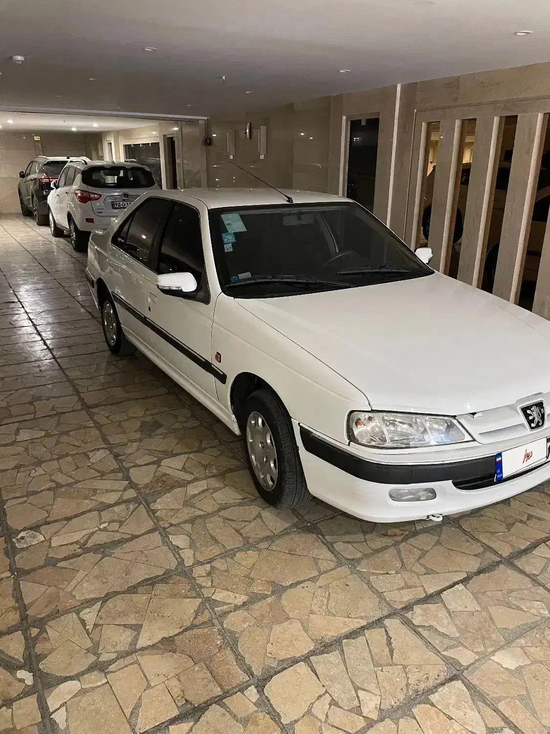 پژوپارس دوگانه کارخانه مدل۹۵|خودرو سواری و وانت|مشهد, فردوسی|دیوار