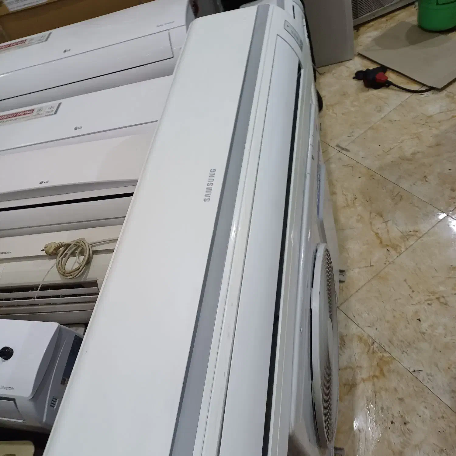 کولر گازی ۳۰ هزار سامسونگ مدل مکس کولرگازی ۳۰۰۰۰|کولر گازی و فنکوئل|تهران, خلیج فارس|دیوار