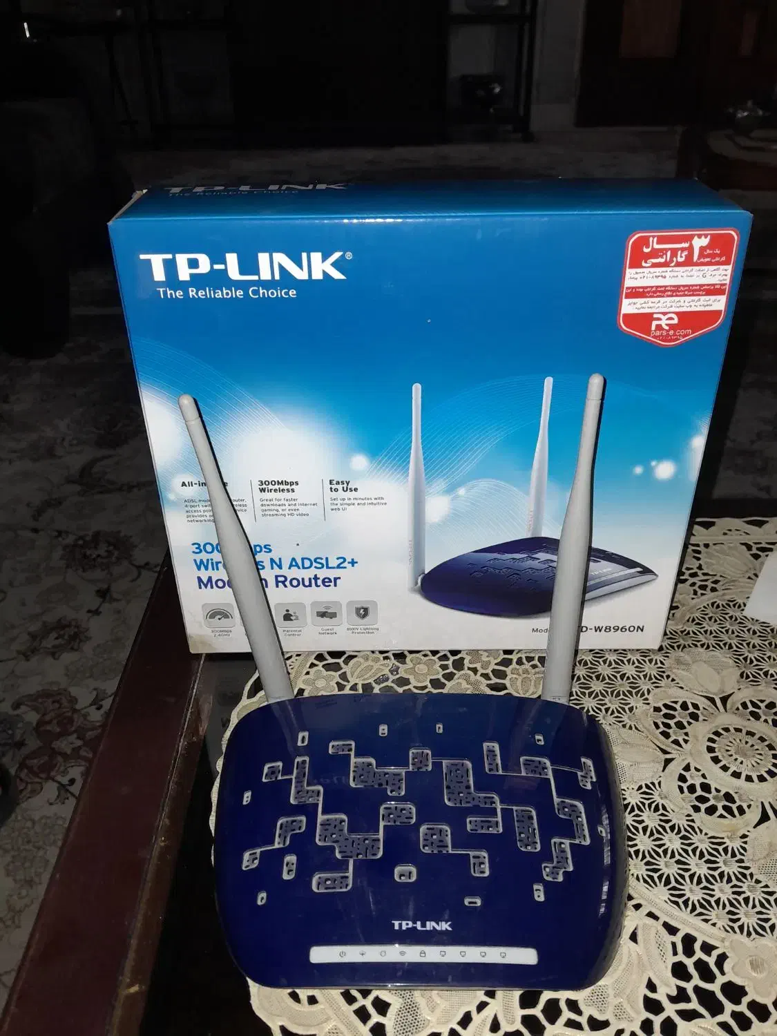 مودم وایرلس ای دی اس ال|مودم و تجهیزات شبکه|سبزوار, ولیعصر (نجار آباد)|دیوار