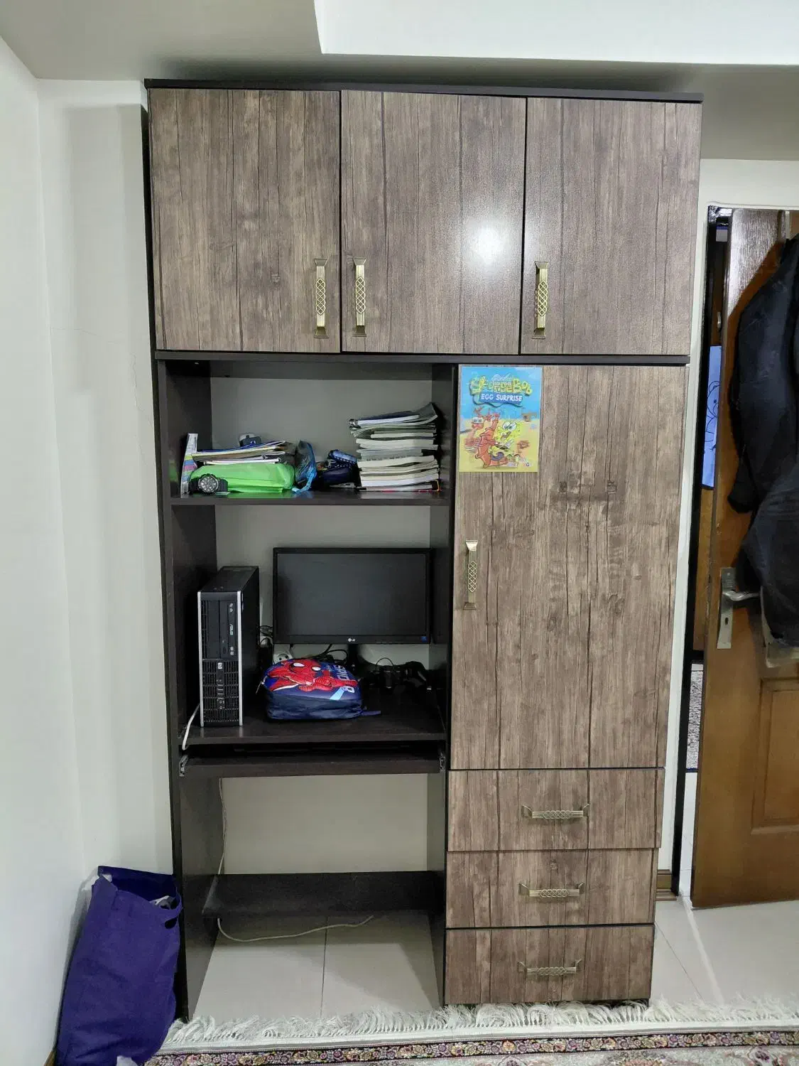 کمد دیواری|جاکفشی، کمد، دراور|ری, سیزده آبان|دیوار