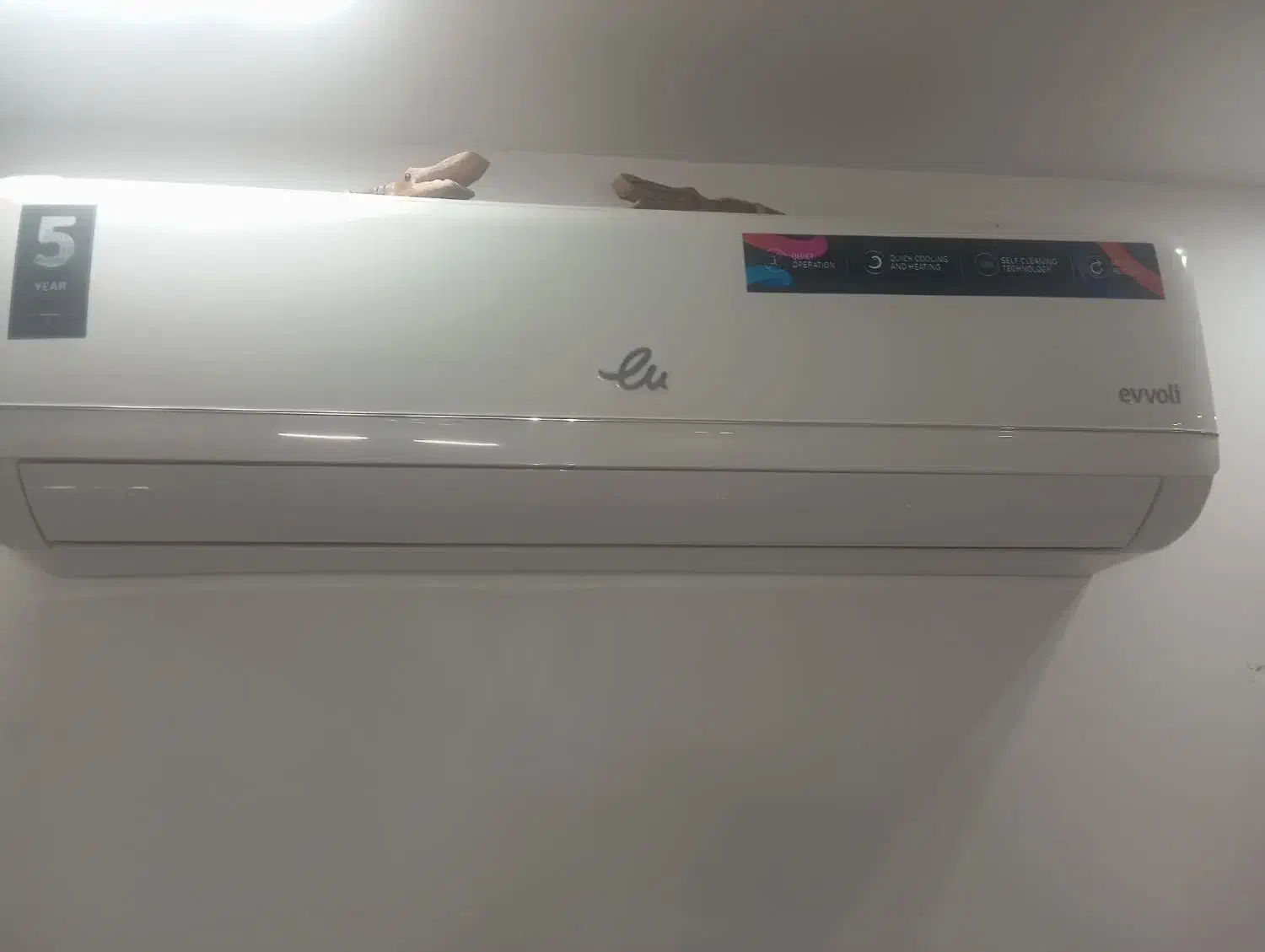 دو عداد کولر گازی گری و ایولی در حد نو|کولر گازی و فنکوئل|خمینیشهر, |دیوار