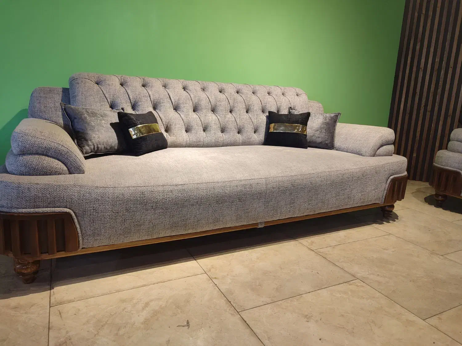 مبل راحتی نو زیر قیمت چند تا موجود قیمت کامل گفتم|مبلمان خانگی و میز عسلی|قائم‌شهر, |دیوار