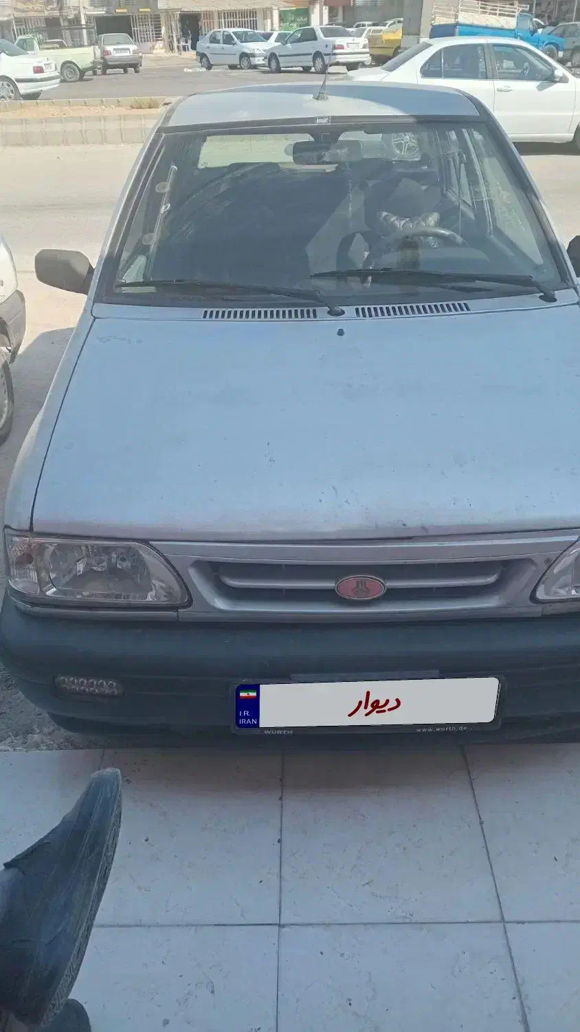 پراید مدل ۸۷ تکسوز|خودرو سواری و وانت|دوگنبدان, |دیوار