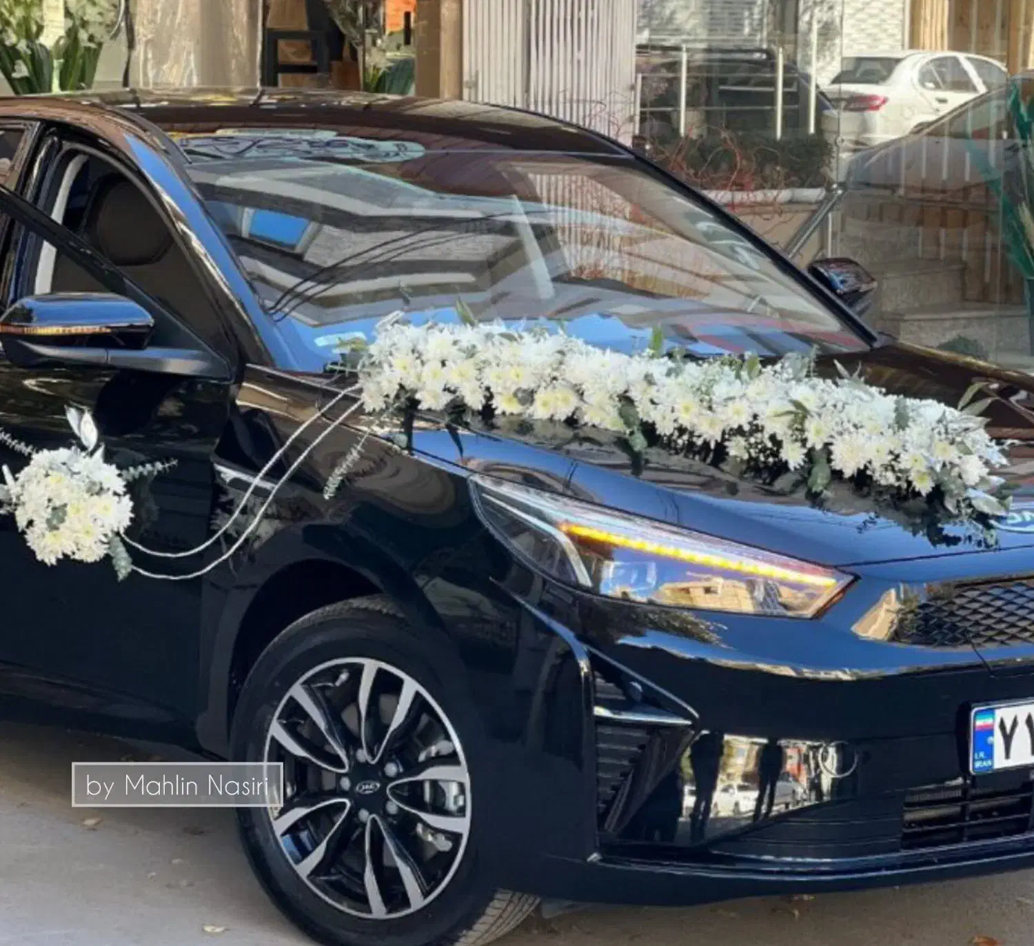 گل آرایی ماشین عروس/دسته گل/باکس گل|خدمات پذیرایی، مراسم|مشهد, مصلی (کارمندان اول)|دیوار