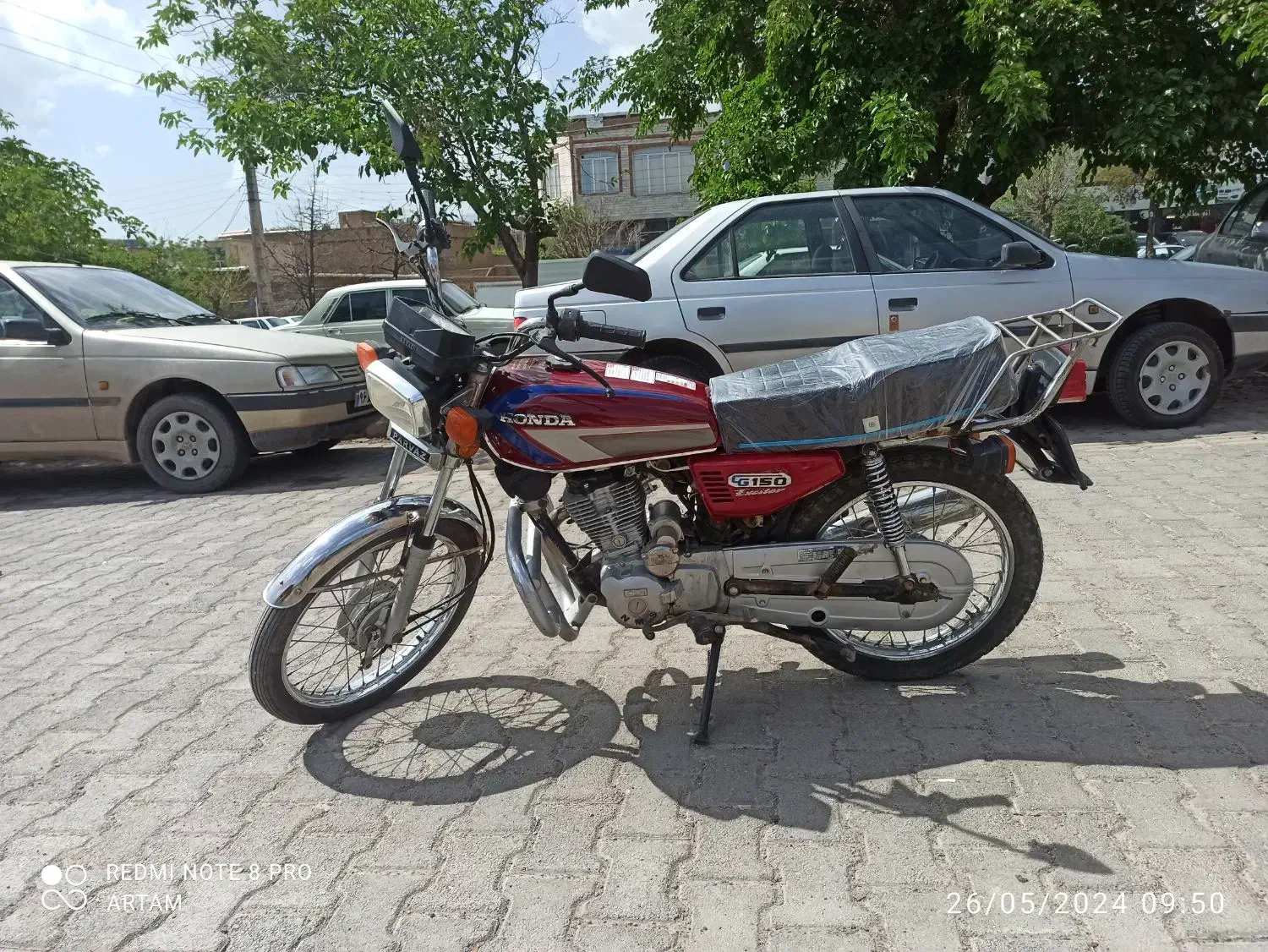 موتور سیکلت پرواز|موتورسیکلت|مرند, |دیوار