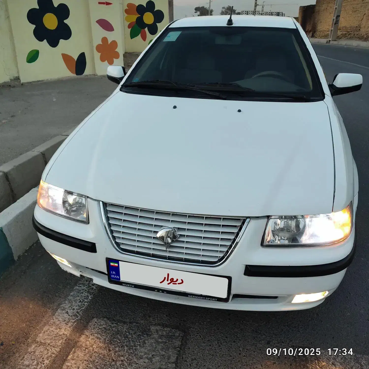 سمند LX EF7 بنزینی، مدل ۱۳۹۵|خودرو سواری و وانت|تهران, شهرک شریعتی|دیوار