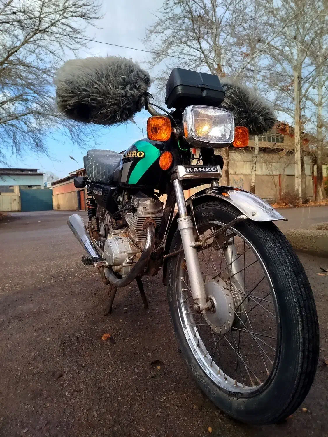 موتور رهرو 125|موتورسیکلت|قزوین, |دیوار