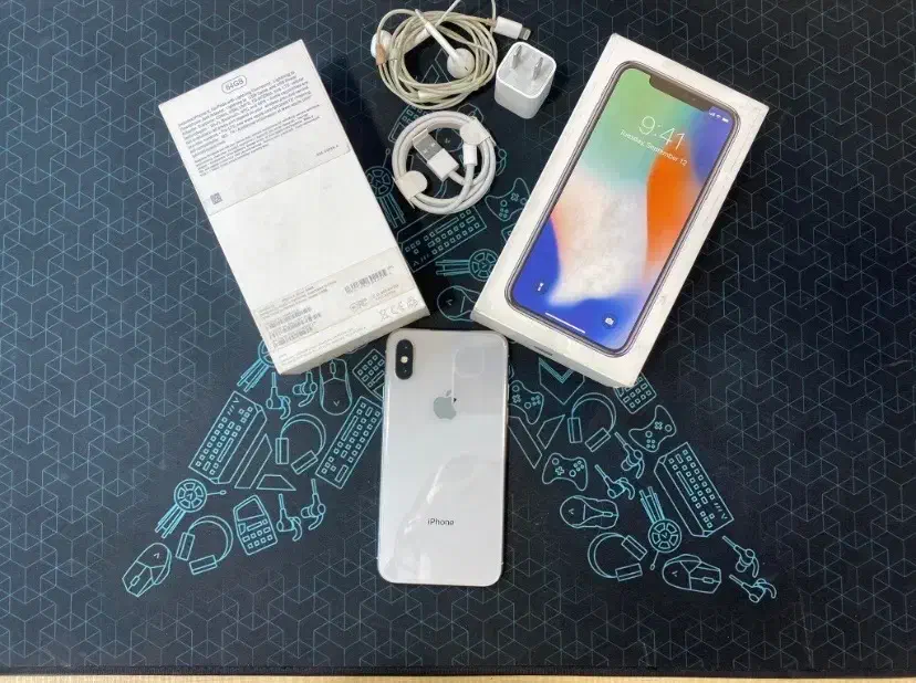 گوشی اپل iphone X با حافظه 64 گیگابایت|موبایل|تهران, جردن|دیوار