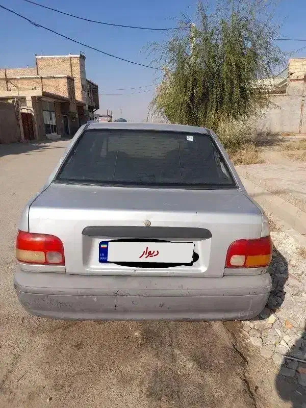 ماشین پراید ۸۸ دوگانه سوز|خودرو سواری و وانت|تاکستان, |دیوار