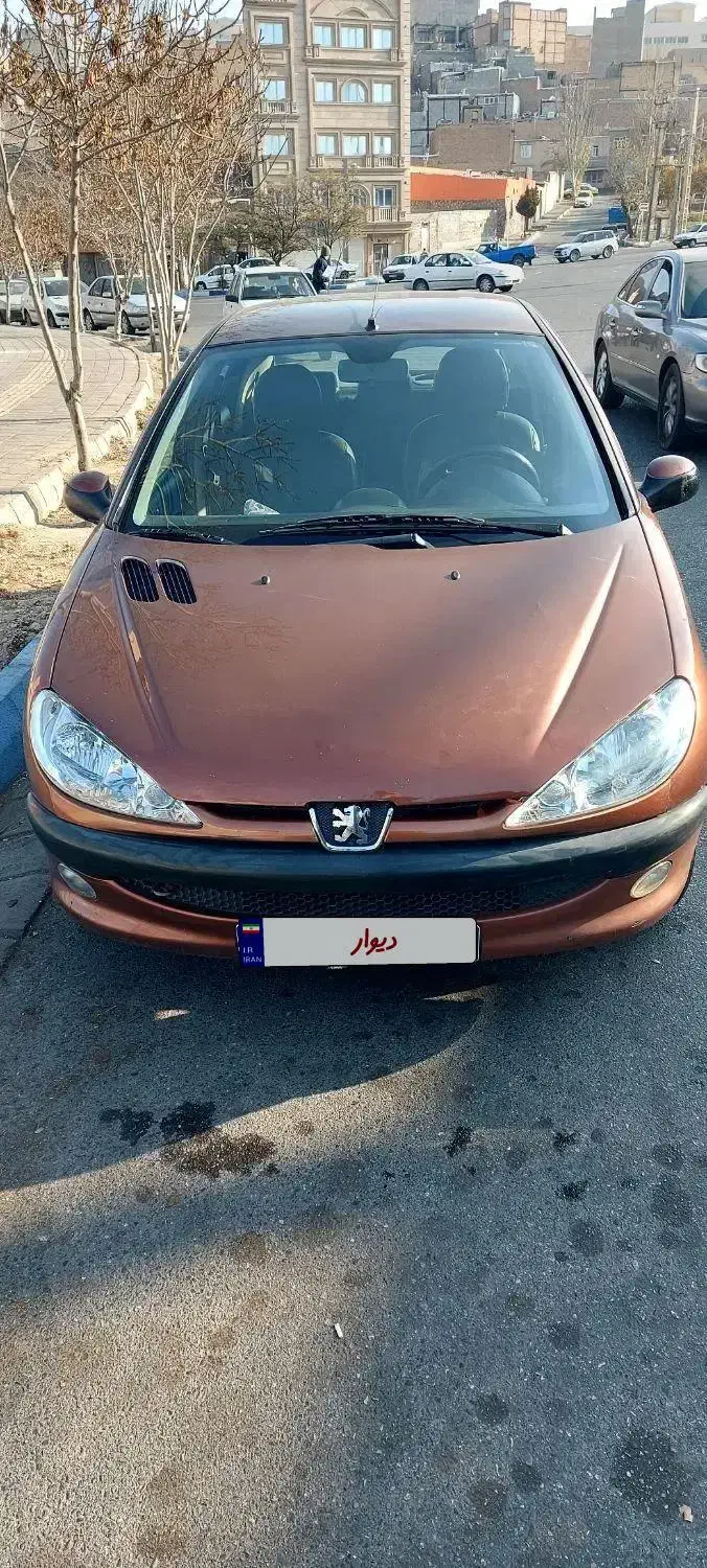 پژو ۲۰۶ تیپ ۳|خودرو سواری و وانت|تبریز, |دیوار