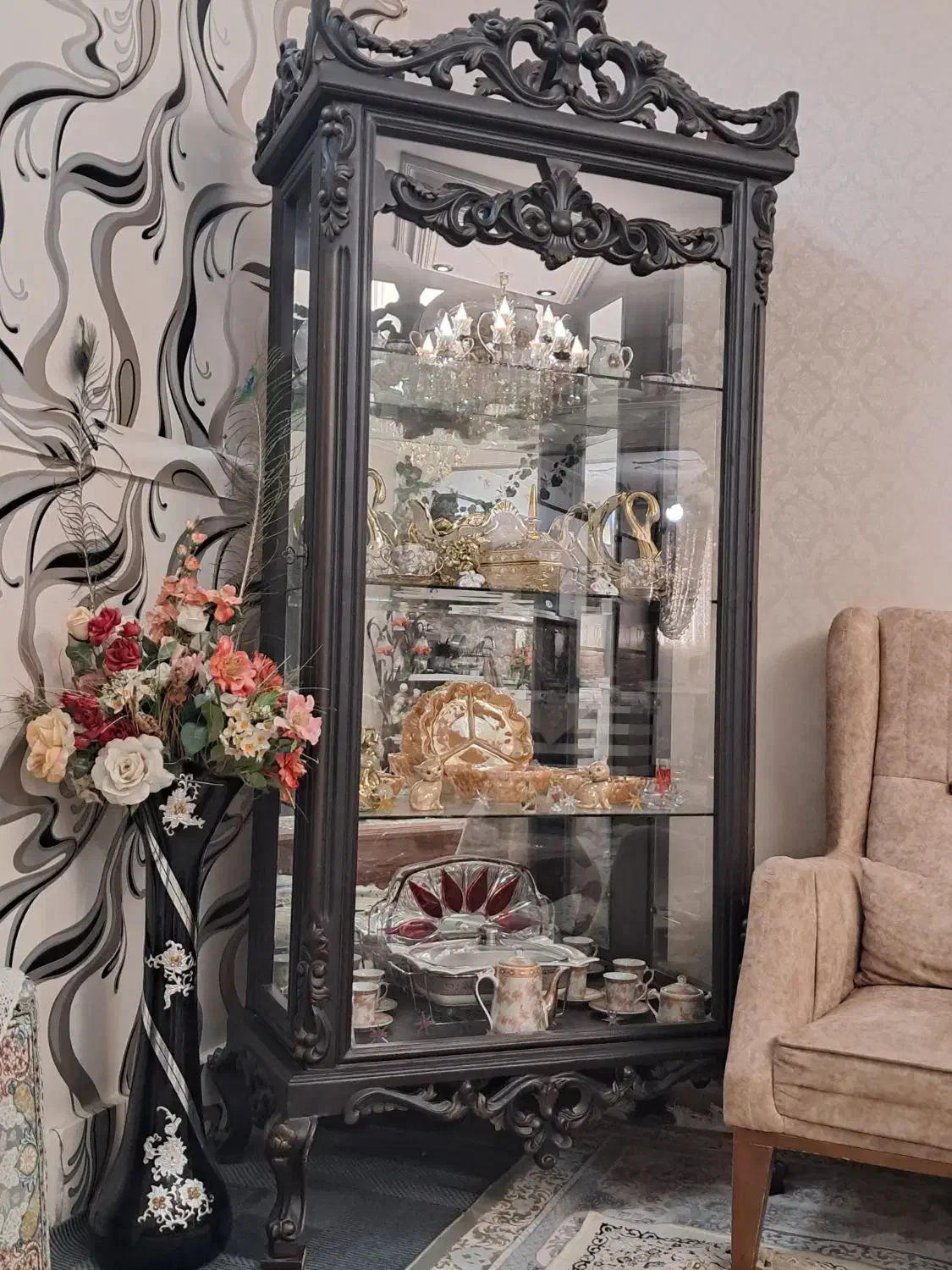 ویترین درحدنو|بوفه، ویترین، کنسول|قم, شهرک سازمان آب|دیوار