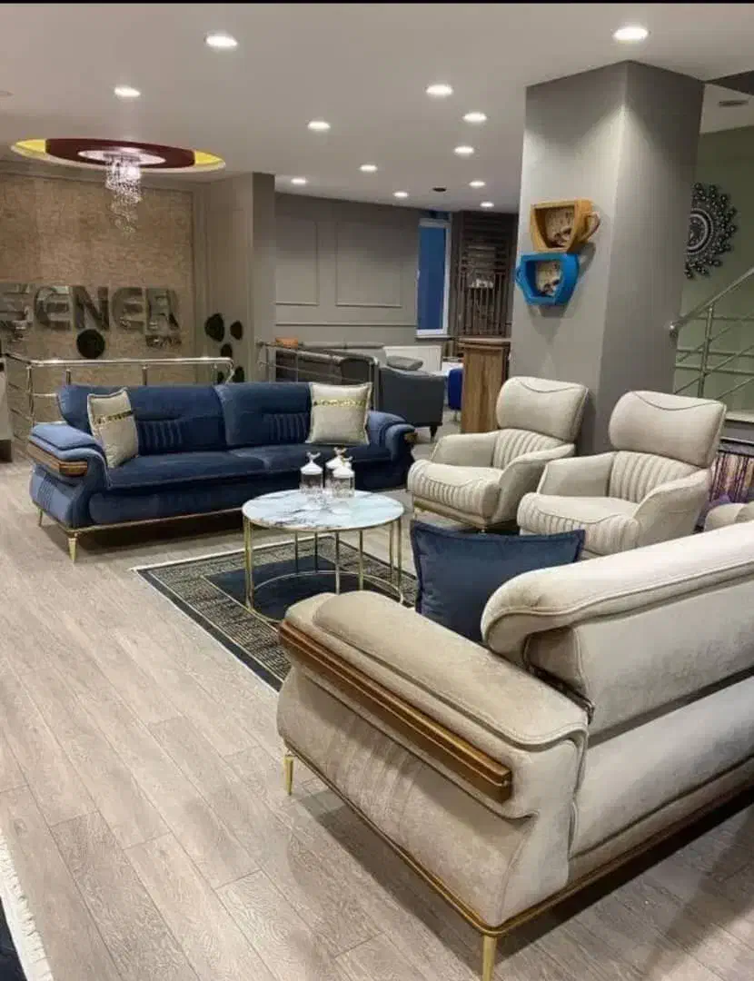 مبل راحتی کلاسیک با طراحی بی‌نظیر ++روشنا|مبلمان خانگی و میز عسلی|رشت, باهنر|دیوار