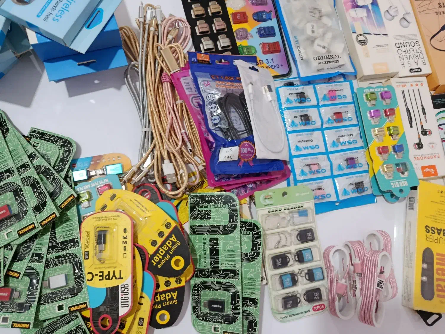 فروش جانبی موبایل|لوازم جانبی موبایل و تبلت|ایلام, |دیوار