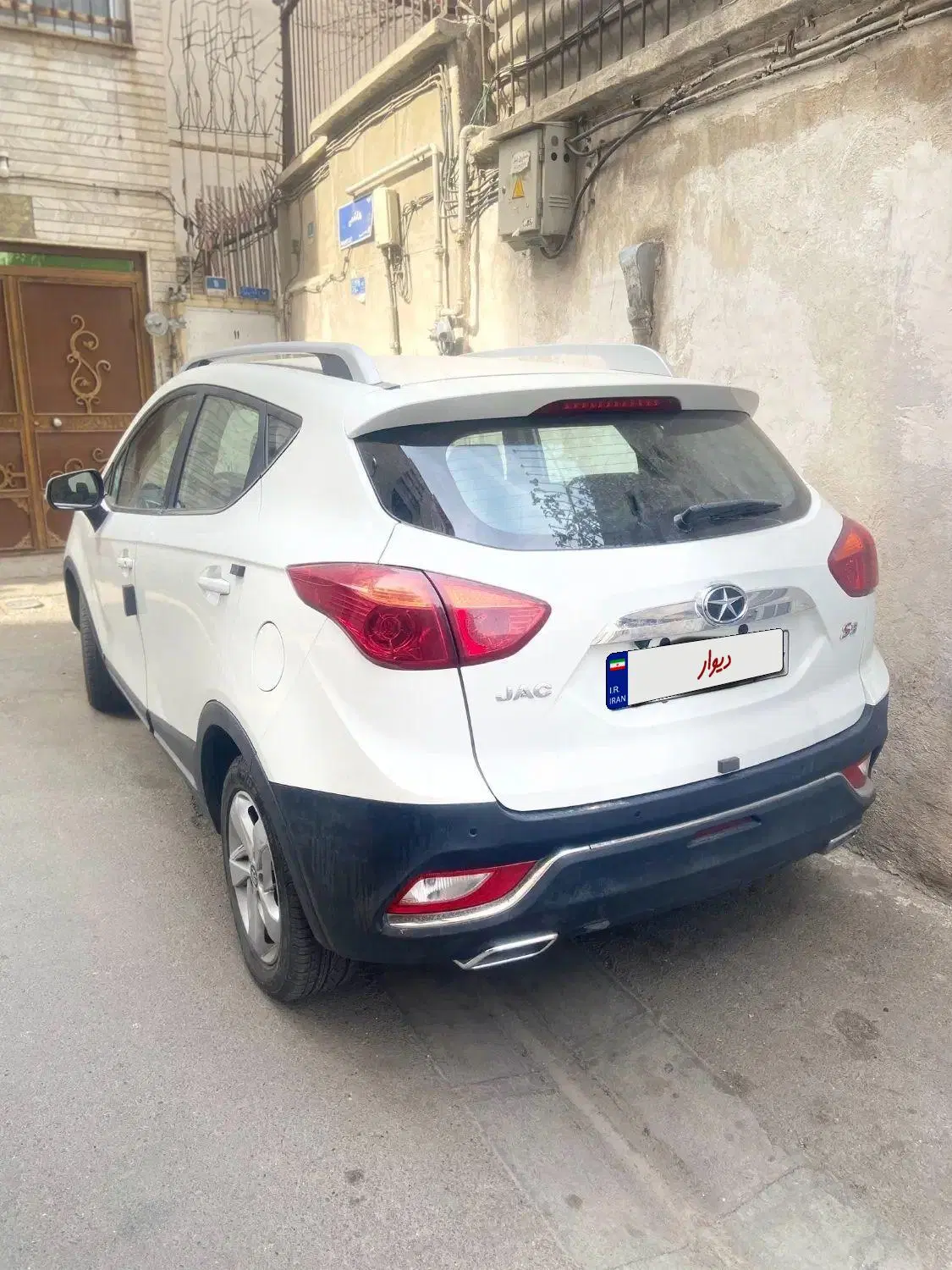جک s3|خودرو سواری و وانت|تهران, امیر بهادر|دیوار