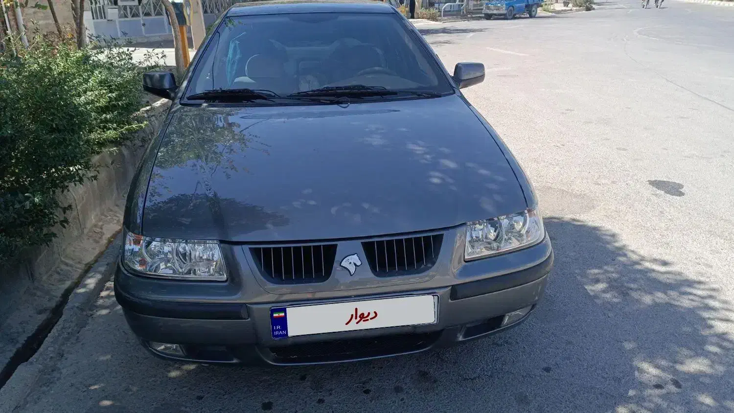 سمند 87 لاکاغذی|خودرو سواری و وانت|مشهد, حجاب (شهرک غرب)|دیوار