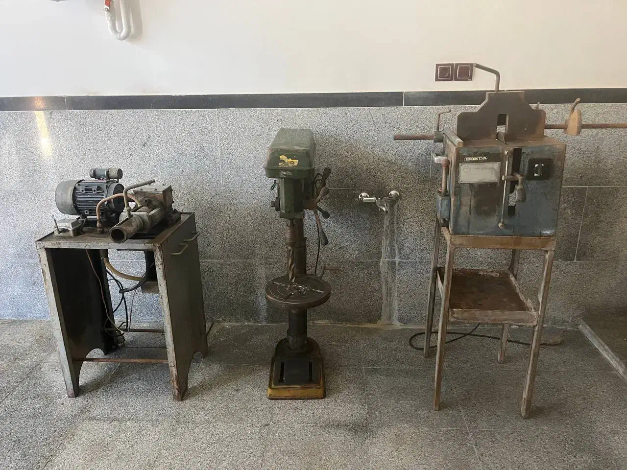 آلمینیوم بر و دریل ستونی و قلاویز|ابزارآلات|بیجار, |دیوار