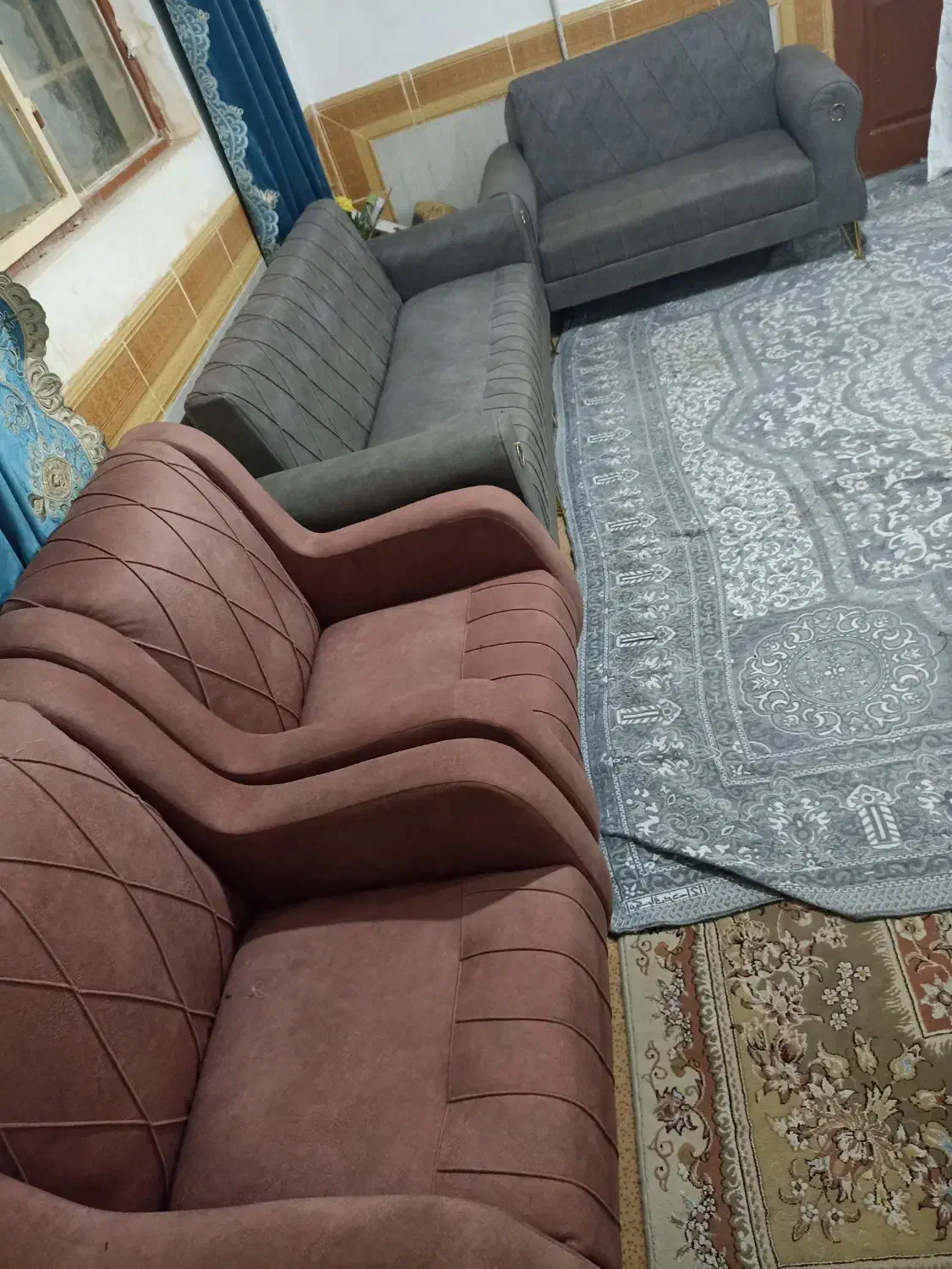 مبل نو|مبلمان خانگی و میز عسلی|سربیشه, |دیوار