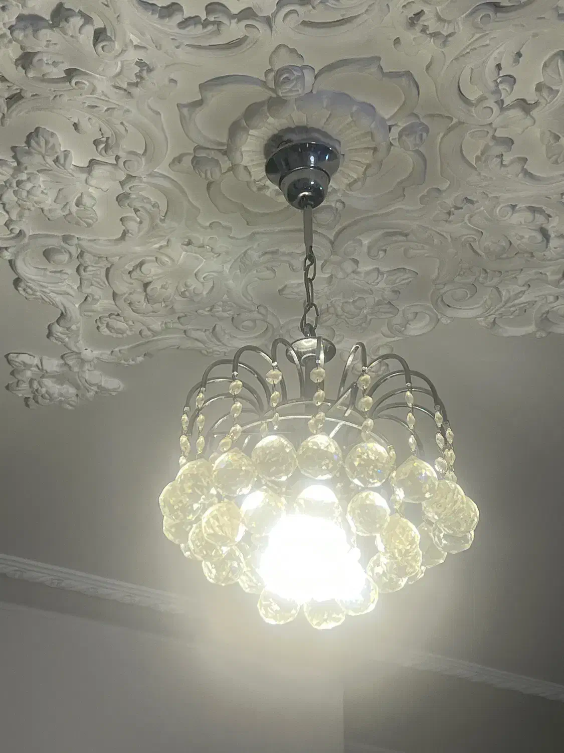 لوستر|لوستر و چراغ آویز|تهران, گلستان (شهرک راه آهن)|دیوار