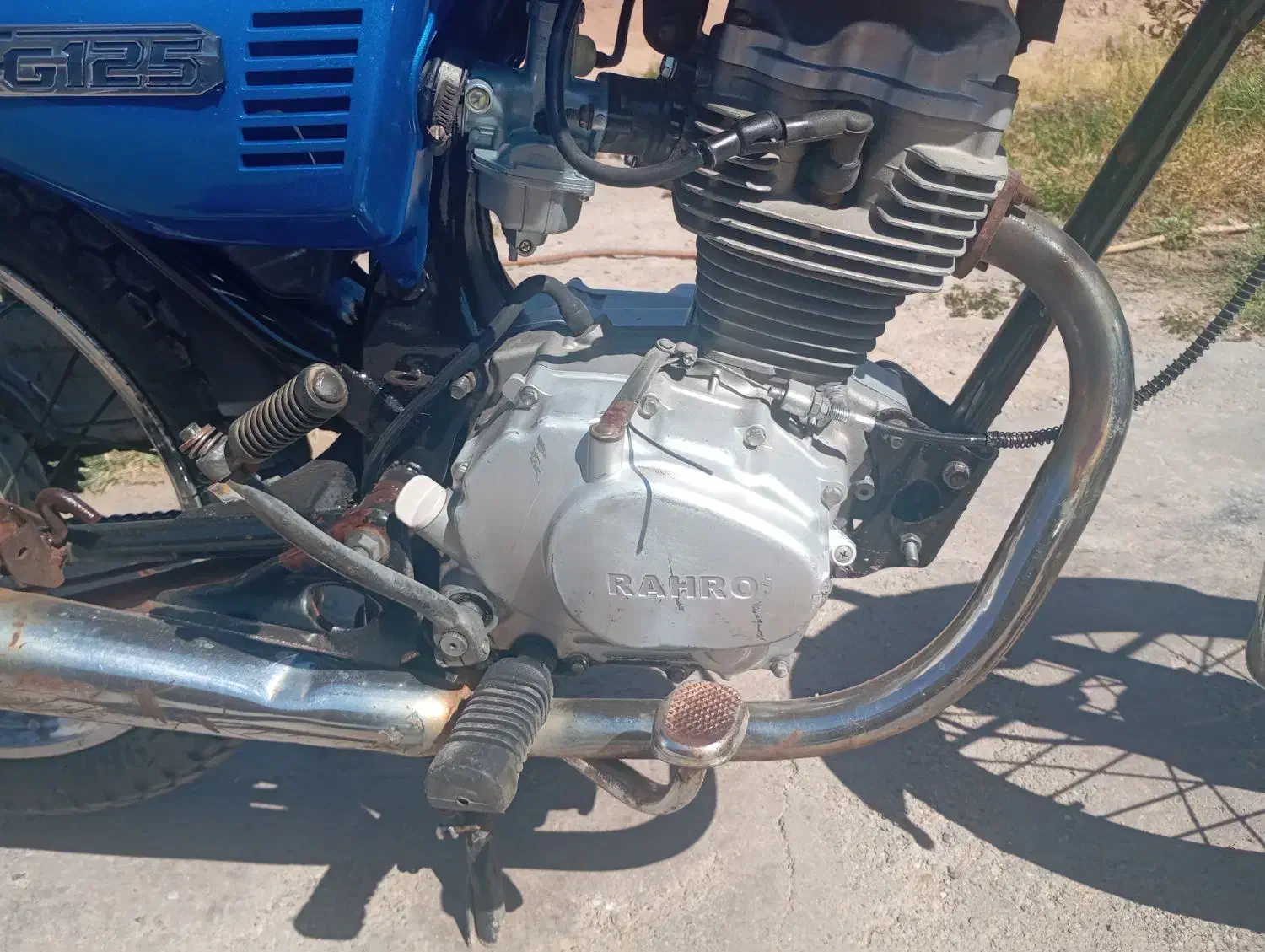 موتور مزایده 125 در سدارس|موتورسیکلت|خوی, |دیوار