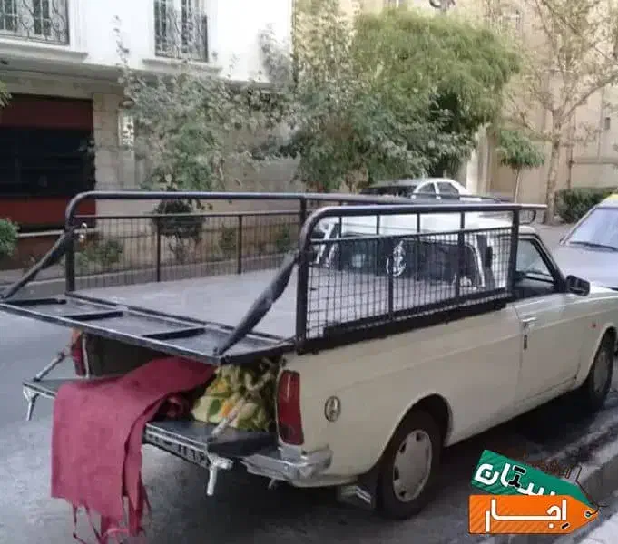 وانت بار حمل اثاثیه منزل و مبلمان ایسوزو با کارگر|خدمات حمل و نقل|زنجان, |دیوار