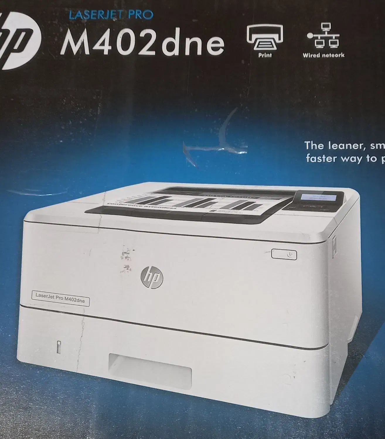 پرینتر HP مدل LASERJET Pro M402dne|پرینتر، اسکنر، کپی، فکس|داران, |دیوار