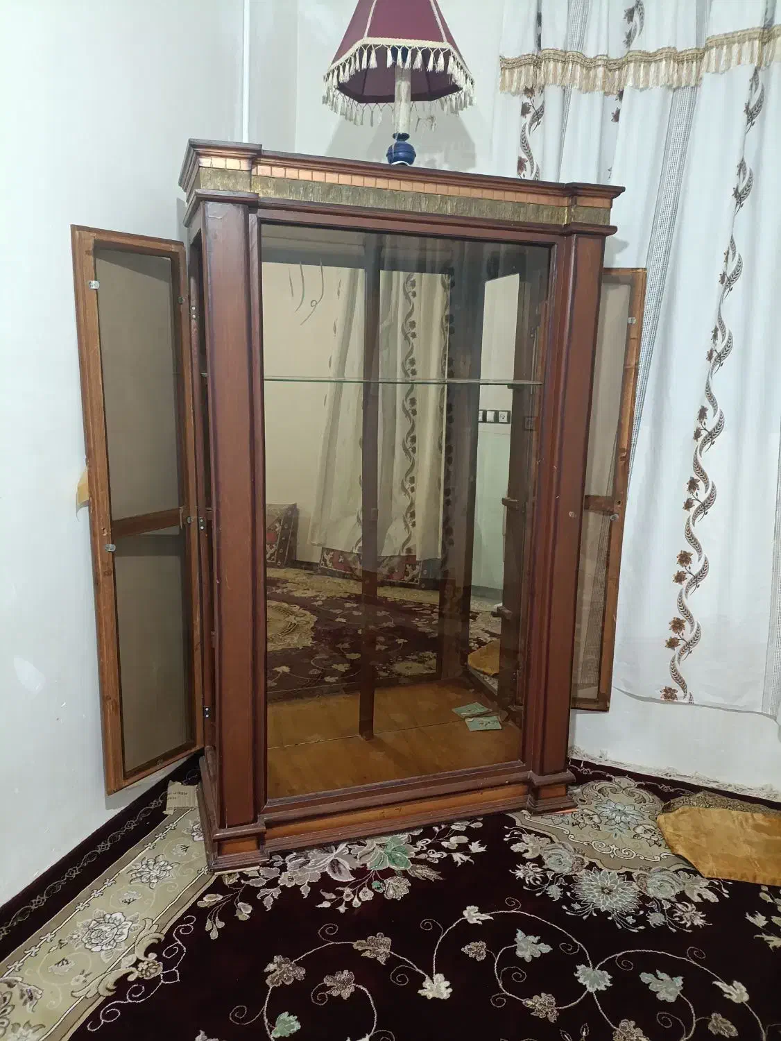 کمد  بوفه|بوفه، ویترین، کنسول|زهان, |دیوار