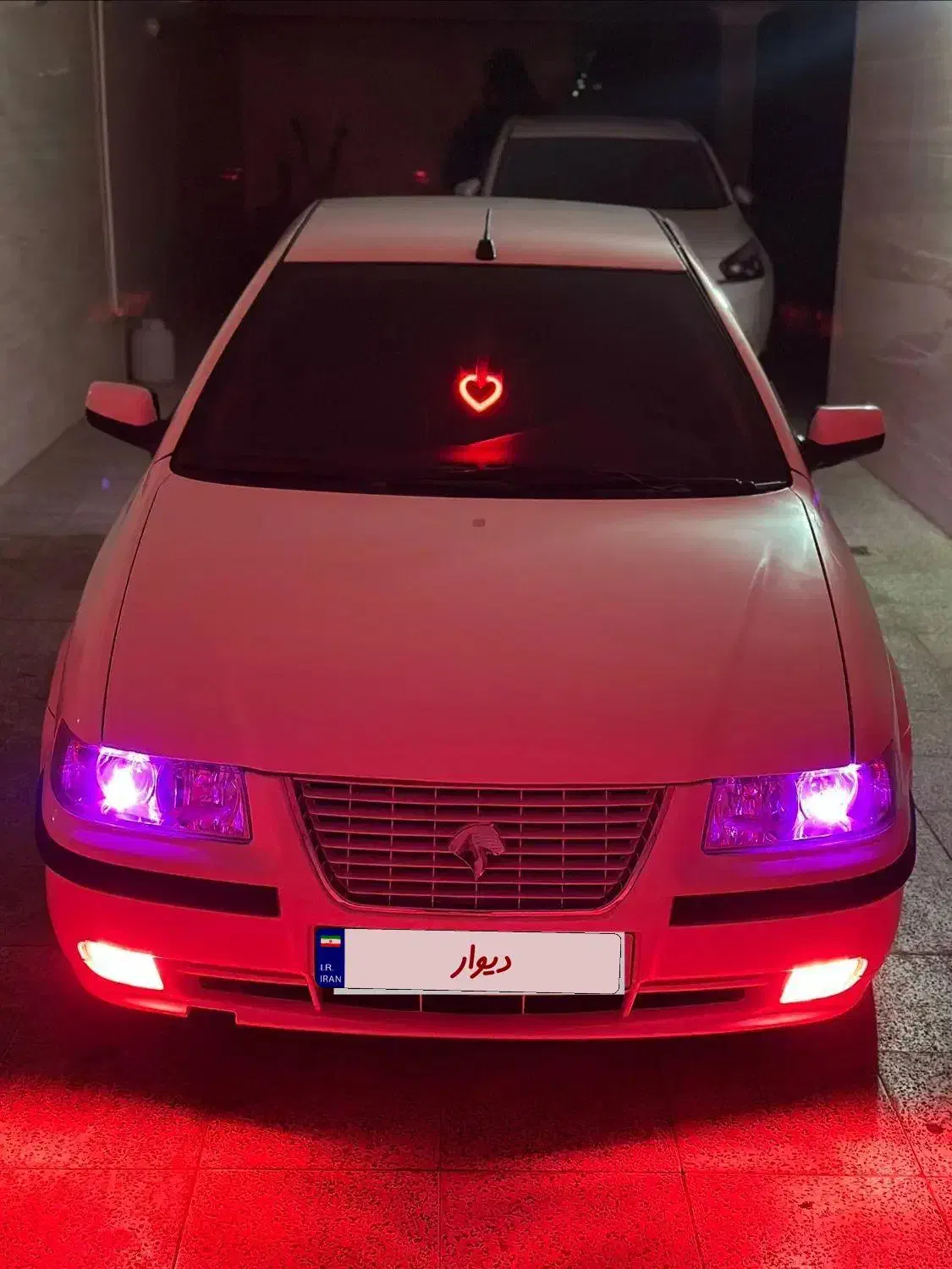 سمند EF7 دوگانه کارخانه|خودرو سواری و وانت|تهران, پونک|دیوار