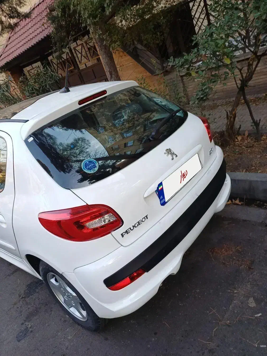 ۲۰۷ اتوماتیک پانوراما|خودرو سواری و وانت|تهران, ایوانک|دیوار