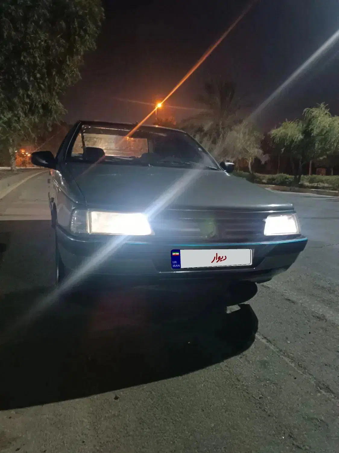 ۴۰۵ GLXمدل۸۸خاکستری|خودرو سواری و وانت|بوشهر, |دیوار