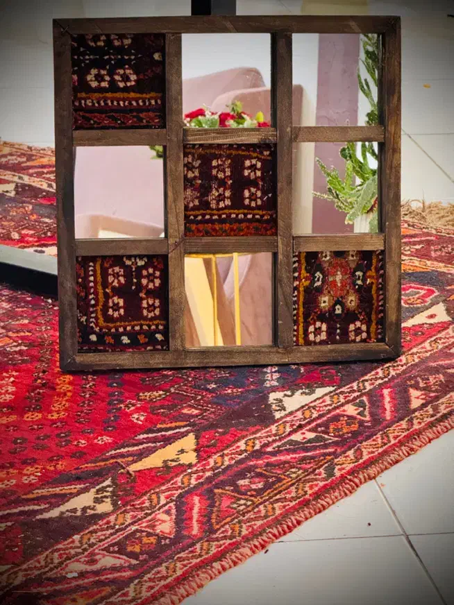 آینه فرش چوبی|آینه|بندرعباس, |دیوار
