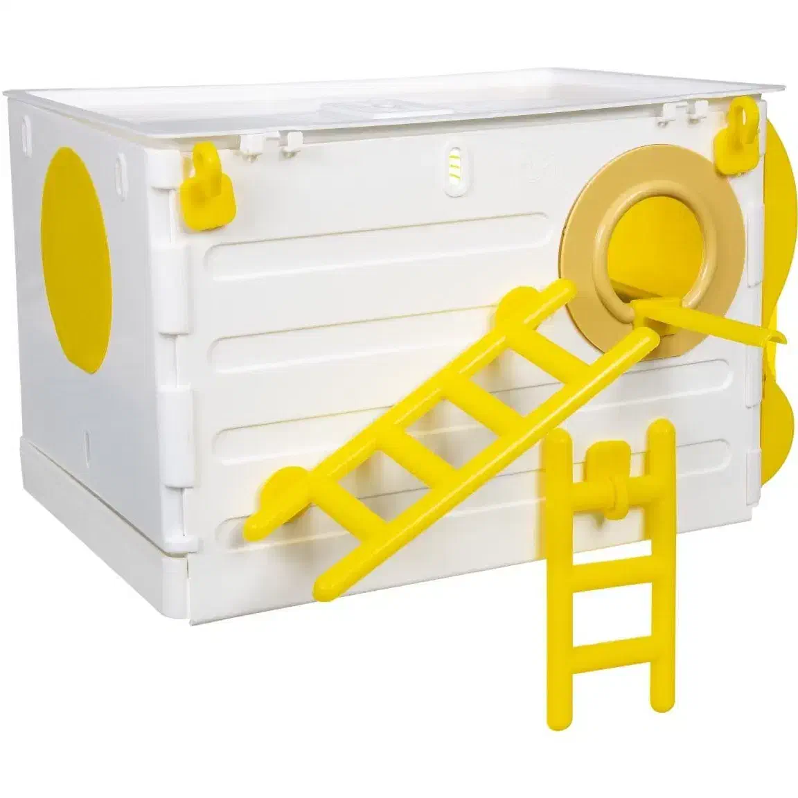 قفس عروس هلندی با لوازم|لوازم جانبی حیوانات|کاشان, زیارتی|دیوار