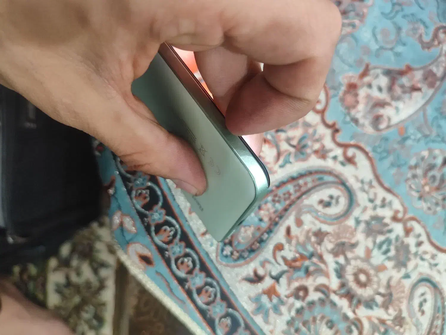 نوت۱۲ اس . لاکاغذی تمیز ۲۵۶ گیگ12s|موبایل|یزد, |دیوار
