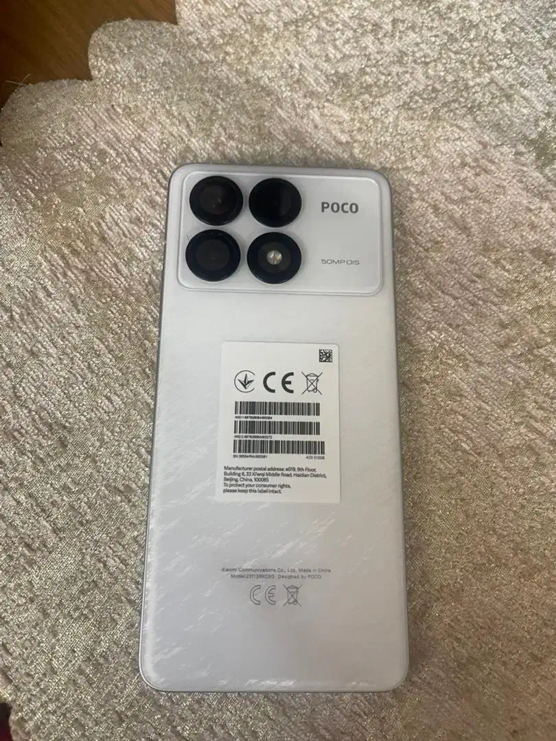 گوشی پوکو f6pro512|موبایل|شیراز, شهرک والفجر|دیوار