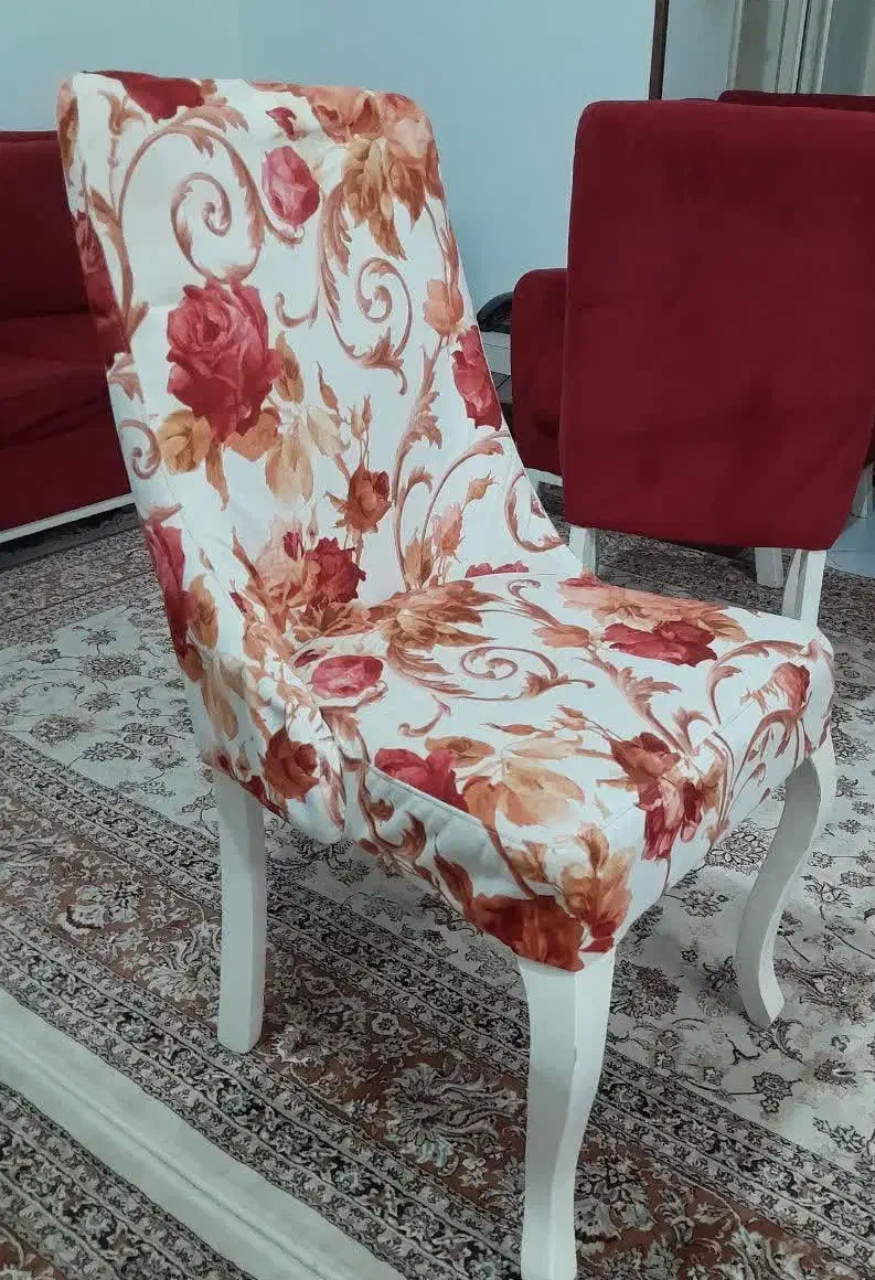 میزغذاخوری 6نفره|میز و صندلی غذاخوری|محمدشهر, سیدآباد|دیوار