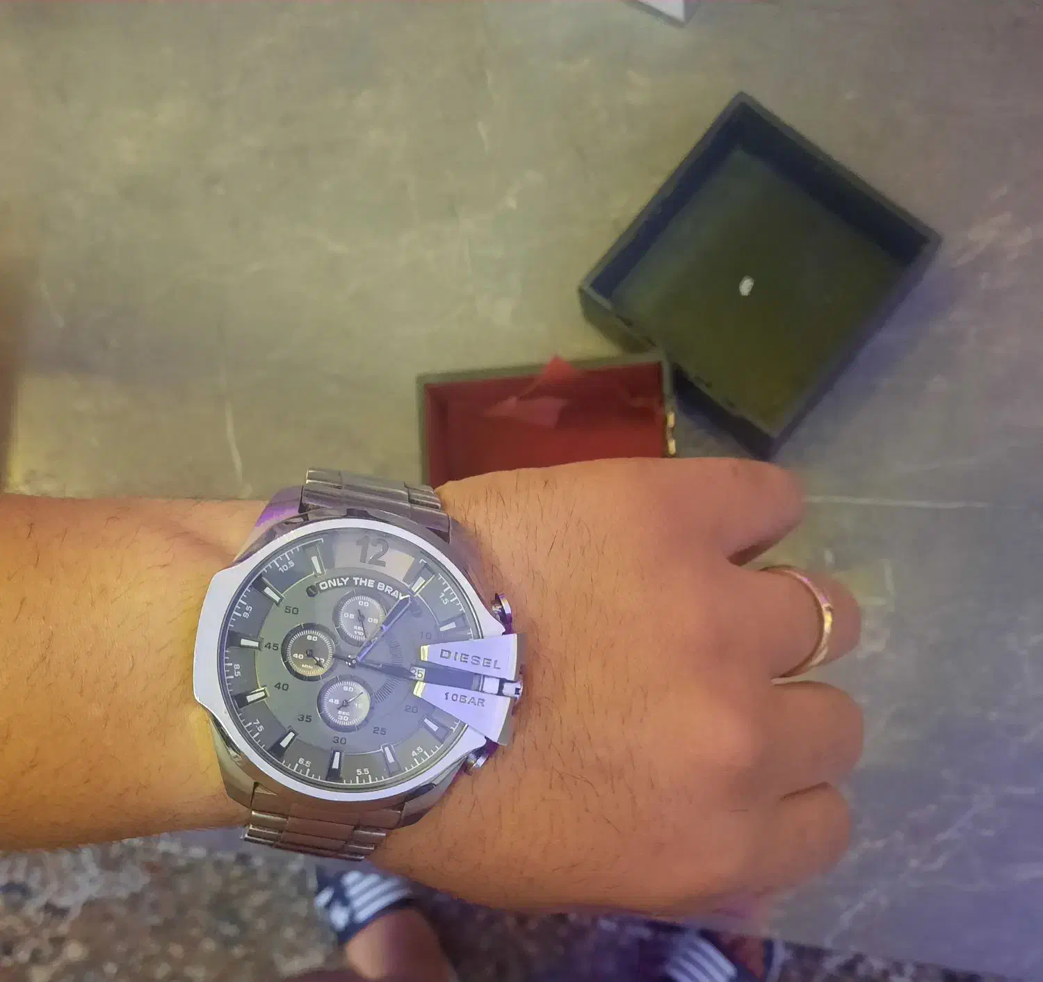 ساعت مچی دیزل شاخ دار ۳ موتوره اصل|ساعت|ماهدشت, |دیوار