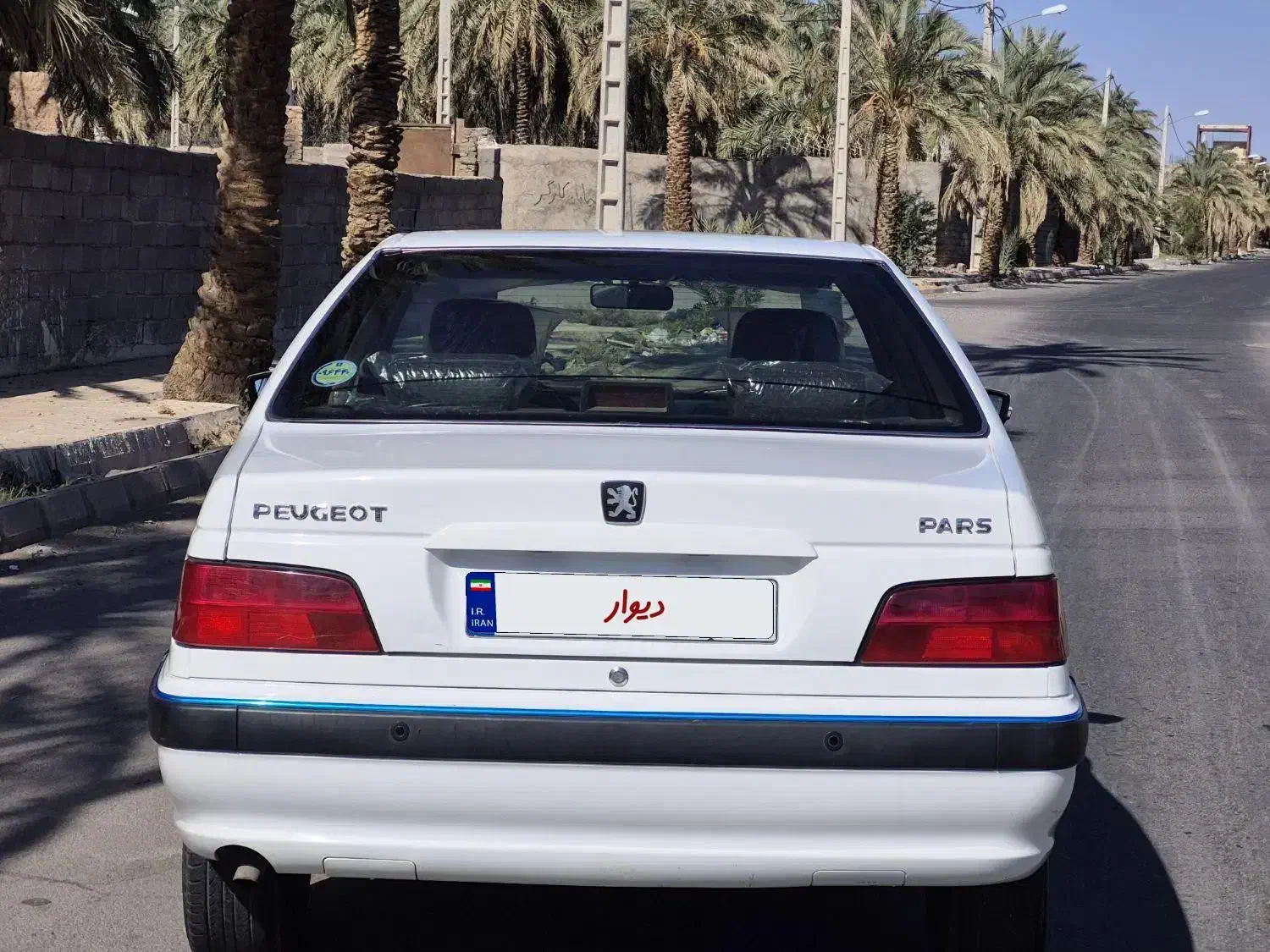 پژو پارس 401 در حد خشک کمپانی به رویت صفر بدون رنگ|خودرو سواری و وانت|بم, |دیوار